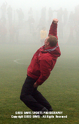 Matt Potter - Washington State Head Soccer Coach